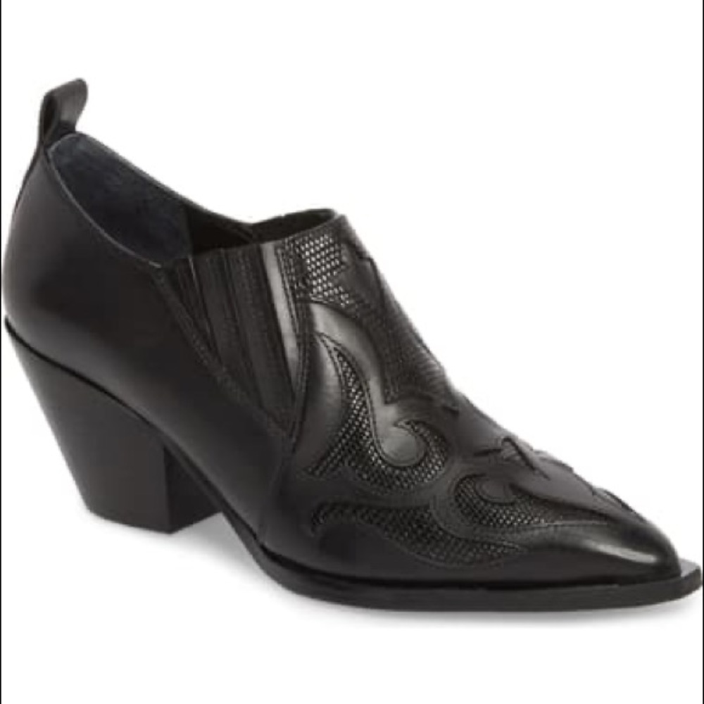 Black Marc Fisher LTD Charly Bootie